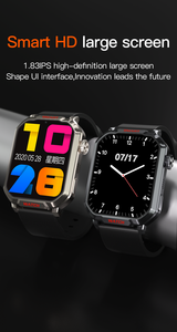 Reloj inteligente <span class=keywords><strong>FA82</strong></span> 4G, soporte para teléfono, tarjeta SIM, videollamada, pantalla IPS de 1,83 pulgadas, GPS, Wifi, Ultra Android, reloj inteligente - Product Image 3