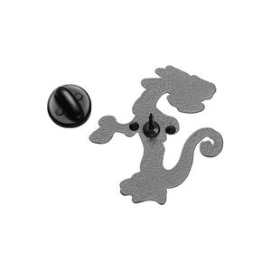 Broches en émail Mushu Dragon inspirées du <span class=keywords><strong>film</strong></span>, badges de dessin animé pour sac à dos, vêtements, accessoires, bijoux, cadeau - Product Image 5