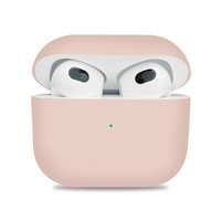 Étui de Protection Portable en Silicone Souple Antichoc et Étanche pour Boîtier de Charge des AirPods 3ème Génération