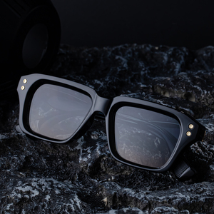 Partagas thời trang ưa thích thiết kế tùy chỉnh logo vuông PC khung UV400 bảo vệ Shades Sun Glasses Sunglasses For Men - Product Image 4