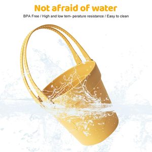 Juguetes de Animales de Silicona en Oferta para Accesorios de Playa de Verano, Juguetes Plegables para Playa y Arenero para Bebés, Cubo y Pala - Product Image 4