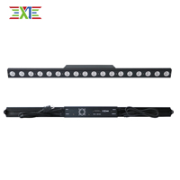XJ Fabrik Großhandel 18*10W RGBW 4in1 Pferde-Waschlicht Wand-Bühnenbeleuchtung DMX512-Steuerung Aluminium Hand-in-Hand-Kabel Modell
