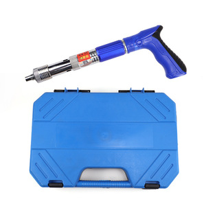 Nail Gun Pneumatic 2 1/2 In Professional Grade All Steel For <b>Suspended</b> Ceiling Installation - Product Image 1