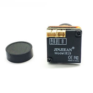 Mini Cámara FPV 1/3 CMOS 1500TVL con Lente de 2.1mm, Voltaje 5V-20V PAL NTSC, con OSD Interno Ajustable, para Drones de Carreras FPV RC - Product Image 4