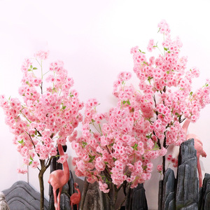 Decorazione di nozze <span class=keywords><strong>giardino</strong></span> interno casa decorativo grande fiore artificiale <span class=keywords><strong>albero</strong></span> di ciliegio alberi - Product Image 6