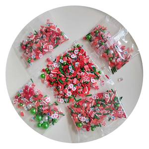 1kg sevimli el yapımı Mini yumuşak kil Charms sevimli karikatür karakterler DIY projeleri balçık dolgular hediye fikirleri - Product Image 4