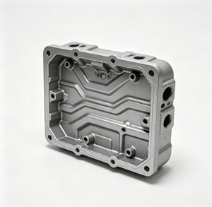 ชิ้นส่วนหล่อขึ้นรูปตามสั่ง ตัวเรือนอะลูมิเนียมกลึง CNC สำหรับอุปกรณ์ตกแต่งยานยนต์และมอเตอร์ไซค์ แบบกัดขึ้นรูป - Product Image 6