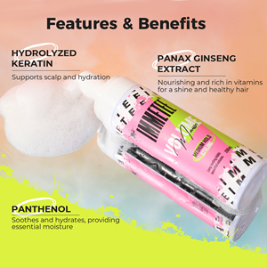 <span class=keywords><strong>Mousse</strong></span> Coiffante Volumisante OEM/ODM Anti-Frizz <span class=keywords><strong>Hydratante</strong></span> Non-Écaillante pour Tresses - Product Image 6