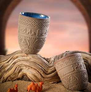 Yam Bone China Classic Retro Flower Style <b>Tea</b> Cup Saucer Set 200ml Dishwasher Safe Eco-Friendly BPA Free - Product Image 2