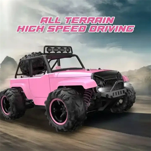 Voitures RC tout-terrain haute vitesse à l'échelle 1/18, 2.4G, 4x4, télécommandées, véhicules d'escalade RC radiocommandés, jouets - Product Image 5