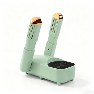 Séchoir à chaussures électrique portable et désodorisant, minuterie intelligente, séchage rapide, séchoir à chaussures UV, température réglable, séchoir à chaussures de voyage - Product Image 1