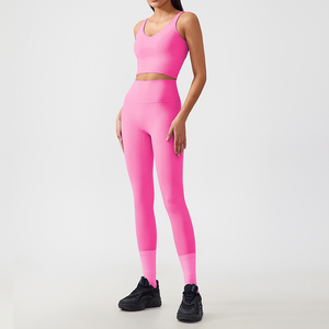 NQ SPORTS Wholesale Gym Wear for Women Custom Logo Yoga Set Female High Quality Yoga Set Fitness Wear Yoga Clothing Ladies