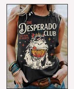 Camiseta sin mangas OEM ODM Comfort Color Princess Donut Approved, camiseta The Desperado Club Mama needs a night off, Dungeon Crawler Carl - Product Image 1