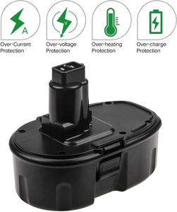 Аккумуляторная батарейка для дрели, 18 В, 6.0Ah, для <span class=keywords><strong>Dewalt</strong></span> DC9096 DC9098 DE9039 DE9095 DE9096 DW9096 DW9095 DW9098 <span class=keywords><strong>DE9098</strong></span> - Product Image 4