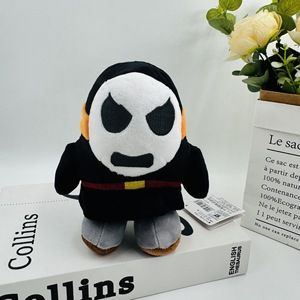 Ensemble de poupées en peluche de 15 cm pour figurines masquées de petits soldats Shy <span class=keywords><strong>Boy</strong></span> <span class=keywords><strong>Hey</strong></span> Ho bleus et noirs - Product Image 4