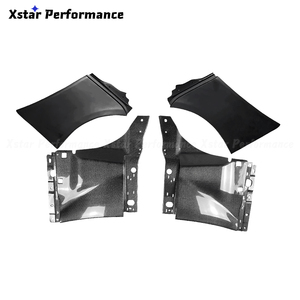 Guardabarros delantero de fibra de carbono estilo SVR para <span class=keywords><strong>Kit</strong></span> de carrocería tipo <span class=keywords><strong>Jaguar</strong></span> <span class=keywords><strong>F</strong></span> - Product Image 1