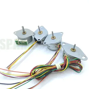 20Mm Pm Stepper Motor Lage Trillingen Voor Smart Lock/Valve Control/Medische Apparatuur/Oa Apparaat 5V 4 Phase Carton 5V Dc Vonk 8 Nm