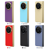 Étui de téléphone de luxe avec protection contre les chocs et givrage pour Honor Magic V5 V3, protection d'écran, protection intégrale anti-traces de doigts, accessoires mobiles