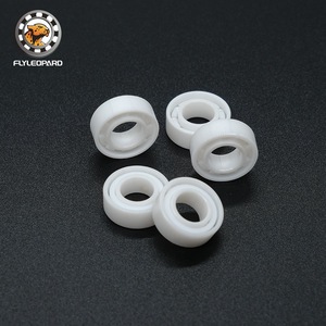Roulements à billes en céramique Flyleopard 687Ce 7x14x5mm en zircone, conception ouverte entièrement en céramique - Product Image 2