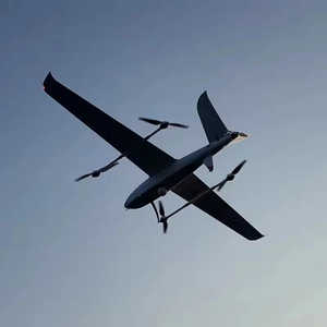 Drone commercial Open Fly EVT412, temps de vol de 4 heures, assemblage rapide, VTOL, batterie modulaire, charge utile de 10 kg, logistique en extérieur - Product Image 3