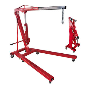 Grúa Hidráulica Plegable Portátil OSATE de 2 Toneladas con Certificación CE para Mecánicos - Product Image 1