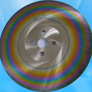 Hoja de sierra de acero de alta velocidad para corte de metal industrial Desarrollo de Investigación Independiente personalizable OEM Excelente - Product Image 1