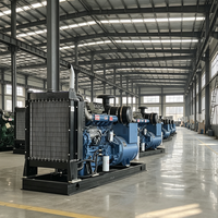Genset Diesel Terbuka 100kW hingga 110kW untuk Proyek Tenaga Industri, Dilengkapi dengan Mesin Cummins Asli