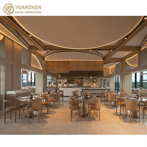 حلول أثاث الفنادق الشاملة من المصنع مباشرة، أطقم غرف نوم معدنية عصرية بسيطة مصممة خصيصًا لفندق فيرفيلد إن للشقق - Product Image 3