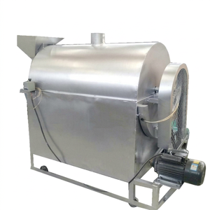 Venta Directa de Fábrica: Máquina Tostadora Automática Comercial de Nueces con Motor y PLC para Mayoristas de Granos de Café y Soja - Product Image 1