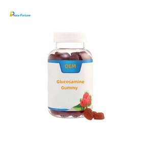 Private Label Food Supplements Joint Support Gummies <strong>Glucosamine</strong> Plus <strong>Vitamin</strong> E Joint Support Supplement OEM - Product Image 1