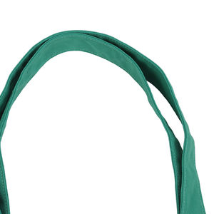 Sac fourre-tout en coton personnalisé, grand format, robuste, avec fermeture éclair, logo imprimé/brodé, réutilisable, respectueux de l'environnement - Product Image 3