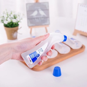 Deli Elbow Liquid Glue 65ml Sponge Tip Pva Cold Glue For Student Craft Office Use - Product Image 2