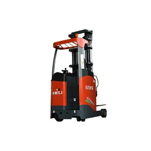 HELI CQD18 Forklift Elektrik AC 1,8 Ton, Truk Jangkauan Lorong Sempit CQD18 dengan Layanan Purna Jual Yang Baik