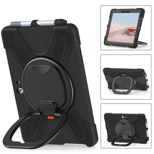 Custodia Protettiva Robusta Antiurto con Supporto Girevole per Tablet Microsoft <span class=keywords><strong>Surface</strong></span> Go 1 2 3 <span class=keywords><strong>4</strong></span> - Product Image 5