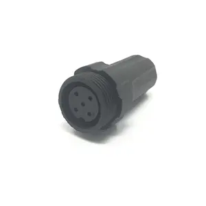 Connecteur de panneau étanche M22 5 broches adaptateur de vélo électrique connexion d'alimentation