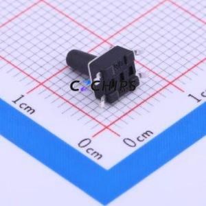 TSA453G80-250 Tactile Switch SMD-4P,4.5x4.5mm Switch Single Pole Single Throw Round Button 2.5N Vertical Mount - Product Image 2