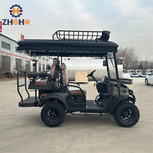 Xăng Golf giỏ hàng Golf <span class=keywords><strong>Buggy</strong></span> 4 chỗ ngồi Câu lạc bộ xe phong cách nhà máy Outlet mạnh mẽ - Product Image 2