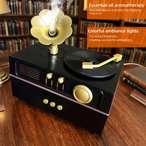 Humidificador con Altavoz y Fonógrafo YX3800 con Luz LED y Difusor de Aroma para Uso Doméstico, Alimentado por USB, 21-30 m² - Product Image 2