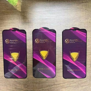 Protection d'écran en verre trempé OG Golden Armor pour <span class=keywords><strong>iPhone</strong></span> 17, 16, 15, 14, 13 Pro Max, 12 Mini, 11 Pro MAX, XR, XS, <span class=keywords><strong>grand</strong></span> écran incurvé - Product Image 2