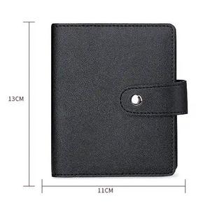 <span class=keywords><strong>64</strong></span> + 2 emplacements Impression personnalisée Porte-cartes de visite professionnel Organisateur de cartes de crédit pour carte d'identité Convient à 85.5*54mm - Product Image 3