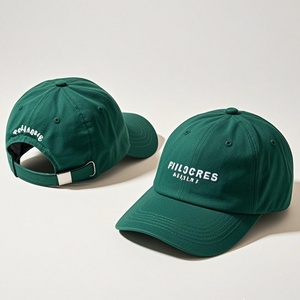 Custom Sporty <b>Black</b> <b>Baseball</b> <b>Cap</b> Adjustable Buckle Embroidery Canvas Men's Sports Hat Running 5-Panel Design Common Custom Logo - Product Image 3