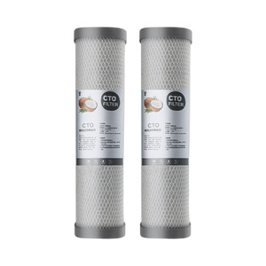 Cartucho de Filtro de Carbón Sinterizado CTO de 10 Pulgadas y 70 mm de Diámetro para Purificador de Agua - Product Image 2