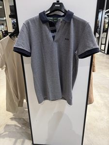 Nouveau Polo Homme Tendance 2026 – Simple, Décontracté, en Coton Pur, Respirant, Anti-boulochage, Polyvalent - Product Image 5