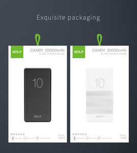 Banque d'alimentation portable haute capacité 10000mAh, double <span class=keywords><strong>sortie</strong></span> USB, interface d'entrée Micro USB, <span class=keywords><strong>sortie</strong></span> 10W, prix de gros, vente chaude - Product Image 6