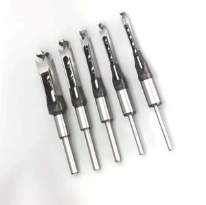 Set di Punte <span class=keywords><strong>per</strong></span> <span class=keywords><strong>Fori</strong></span> <span class=keywords><strong>Quadrati</strong></span> di Alta Qualità <span class=keywords><strong>per</strong></span> Uso Quotidiano nel Lavoro del Legno - Product Image 3