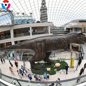 L = 18M <span class=keywords><strong>parco</strong></span> <span class=keywords><strong>divertimenti</strong></span> gigante T-rex <span class=keywords><strong>dinosauri</strong></span> Animatronics per <span class=keywords><strong>parco</strong></span> giurassico all'aperto - Product Image 2