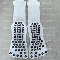 Chaussettes Antidérapantes Personnalisées Custom Grip Socks de Haute Qualité avec Logo Personnalisé