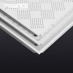 Techo falso perforado de aluminio acústico <span class=keywords><strong>para</strong></span> construcción de oficinas - Product Image 2