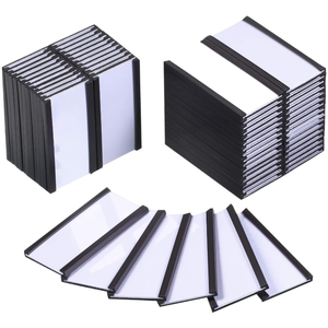 Porte-étiquette magnétique en caoutchouc Flexible profil C porte-carte de données adhésif fort <span class=keywords><strong>tableau</strong></span> blanc étiquette magnétique découpable <span class=keywords><strong>pour</strong></span> - Product Image 1