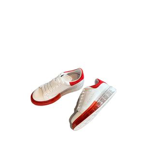 Zapatos europeos para hombre, zapatillas de cuero con plataforma, zapatos deportivos casuales con suela gruesa y amortiguación de aire para hombre y mujer - Product Image 4